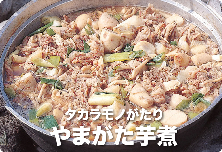 タカラモノがたり やまがた芋煮