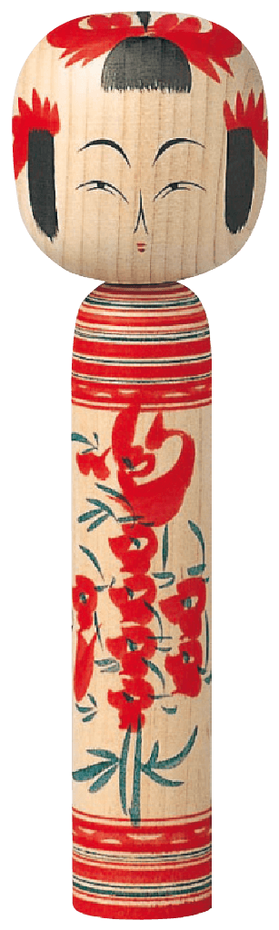 山形系こけし