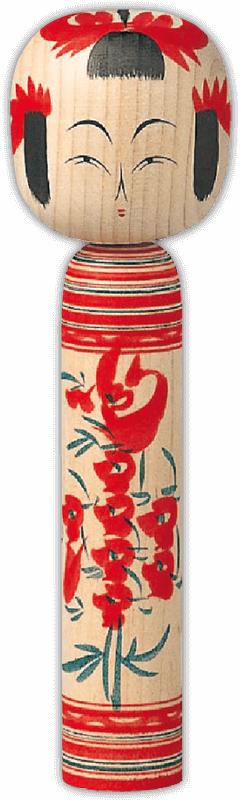 山形系こけし